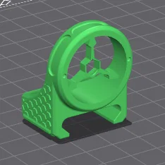 Thước ngắm kiểu Absolute Solver cho ray Picatinny (Nerf/Airsoft)