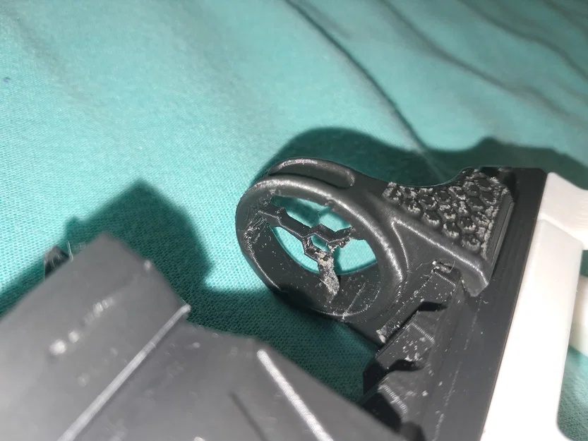 Thước ngắm kiểu Absolute Solver cho ray Picatinny (Nerf/Airsoft) - Image 3