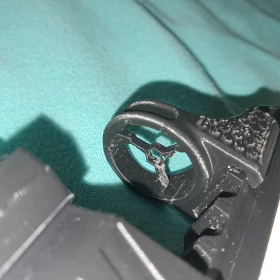Thước ngắm kiểu Absolute Solver cho ray Picatinny (Nerf/Airsoft)