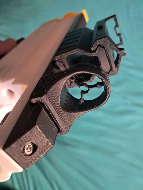 Thước ngắm kiểu Absolute Solver cho ray Picatinny (Nerf/Airsoft) - Image 4