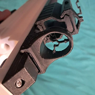 Thước ngắm kiểu Absolute Solver cho ray Picatinny (Nerf/Airsoft)