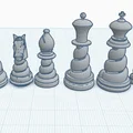 Bộ Cờ Vua Xoắn Ốc (Spiral Chess) - Thumbnail 1