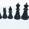 Bộ Cờ Vua Xoắn Ốc (Spiral Chess) - Thumbnail 2