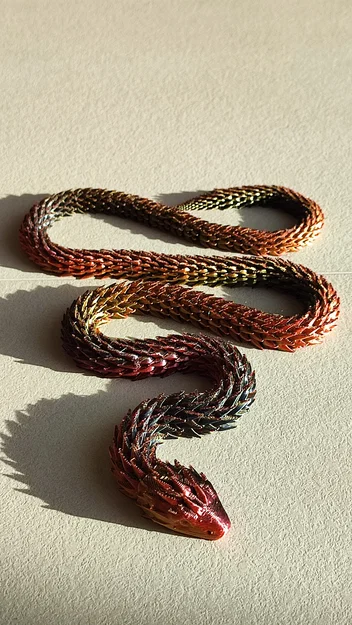 Rắn linh hoạt siêu cấp - dài lên đến 2,3m !!! - Image 1