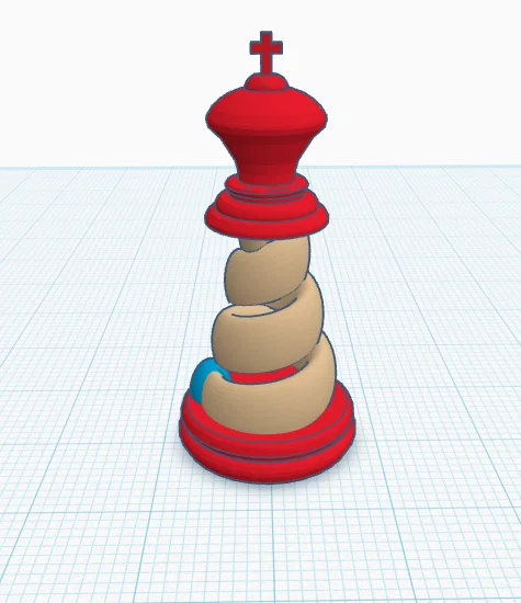 Bộ Cờ Vua Xoắn Ốc (Spiral Chess) - Image 4
