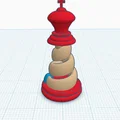 Bộ Cờ Vua Xoắn Ốc (Spiral Chess) - Thumbnail 4