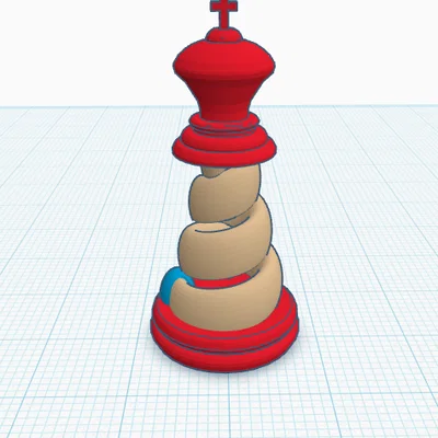 Bộ Cờ Vua Xoắn Ốc (Spiral Chess)