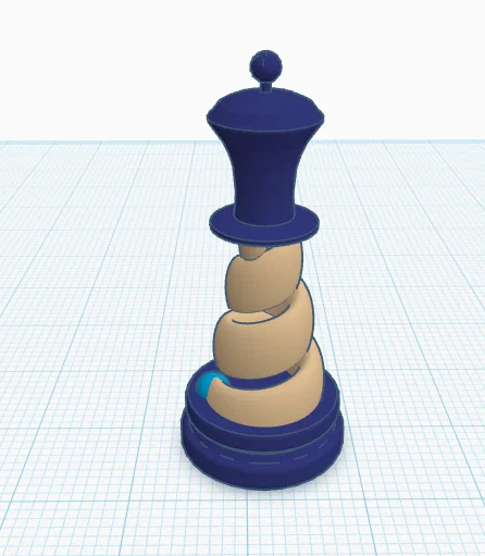 Bộ Cờ Vua Xoắn Ốc (Spiral Chess) - Image 5