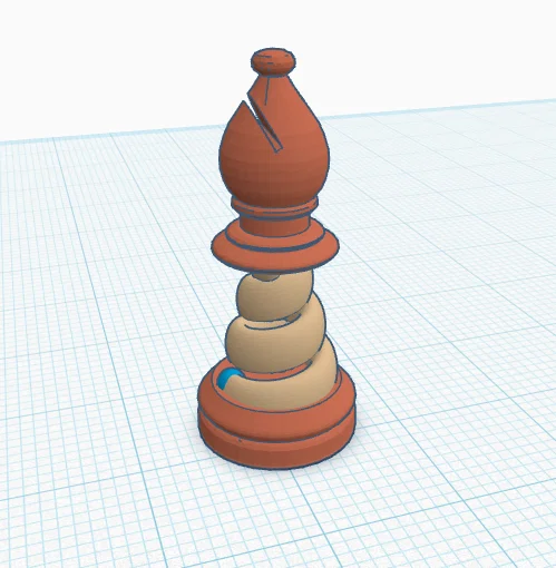 Bộ Cờ Vua Xoắn Ốc (Spiral Chess) - Image 7