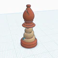Bộ Cờ Vua Xoắn Ốc (Spiral Chess) - Thumbnail 7