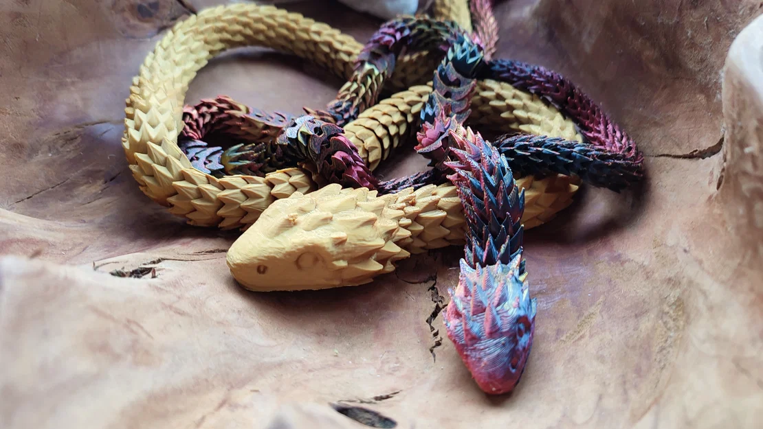 Rắn linh hoạt siêu cấp - dài lên đến 2,3m !!! - Image 4