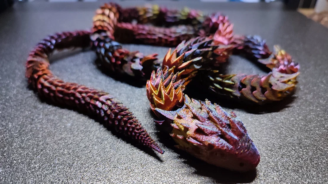 Rắn linh hoạt siêu cấp - dài lên đến 2,3m !!! - Image 5