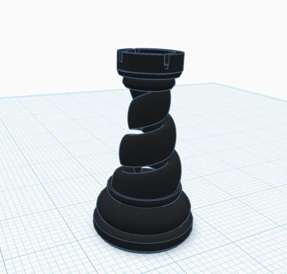 Bộ Cờ Vua Xoắn Ốc (Spiral Chess) - Image 11