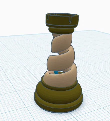 Bộ Cờ Vua Xoắn Ốc (Spiral Chess) - Image 12