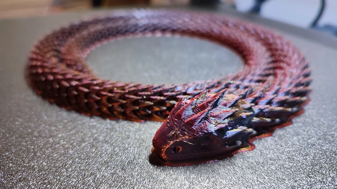 Rắn linh hoạt siêu cấp - dài lên đến 2,3m !!! - Image 6