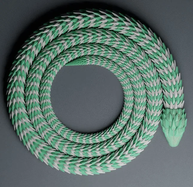 Rắn linh hoạt siêu cấp - dài lên đến 2,3m !!! - Image 9