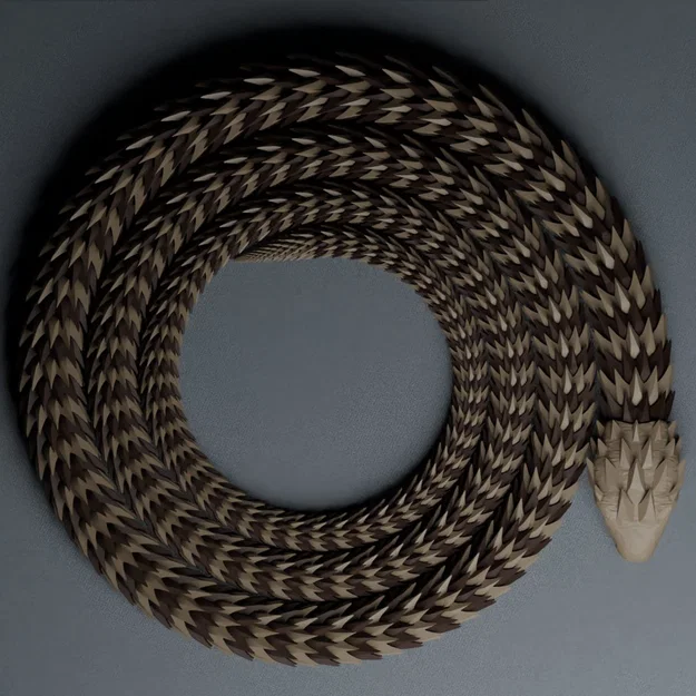 Rắn linh hoạt siêu cấp - dài lên đến 2,3m !!! - Image 10