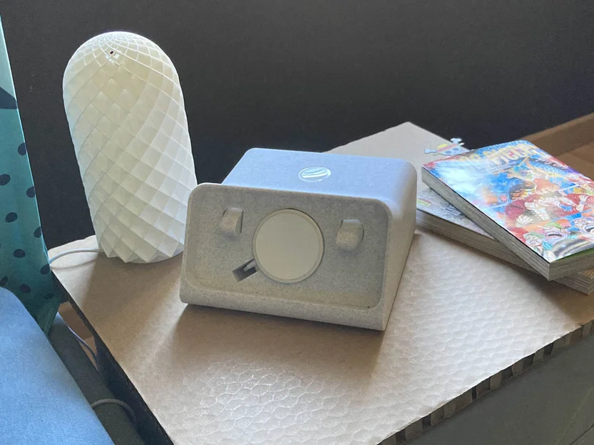 Đế sạc iPhone Standby Mode - Phụ kiện 3D cho bàn làm việc - Image 2