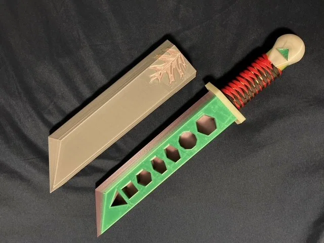 Kiếm Đựng Xúc Xắc DnD (DnD Dice Sword) - Image 1