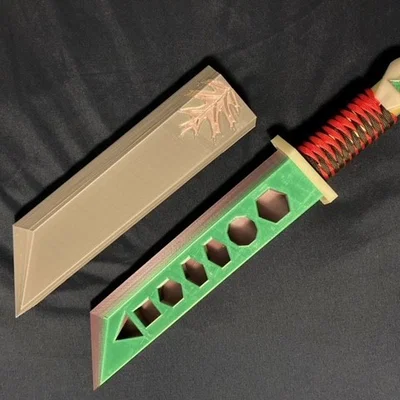 Kiếm Đựng Xúc Xắc DnD (DnD Dice Sword)