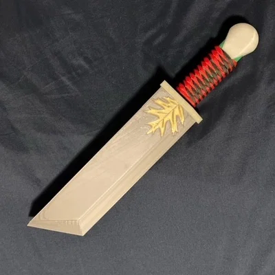 Kiếm Đựng Xúc Xắc DnD (DnD Dice Sword)