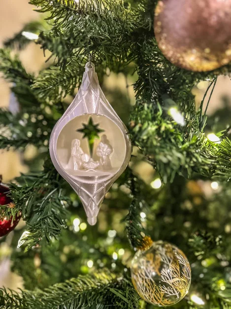 Vật phẩm trang trí Noel - Nativity Ornament - Image 1