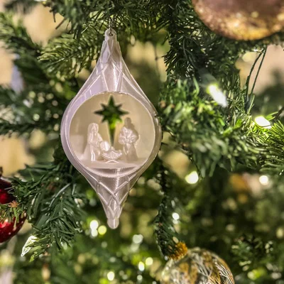 Vật phẩm trang trí Noel - Nativity Ornament