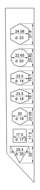 Kiếm Đựng Xúc Xắc DnD Dice Sword - Mô Hình In 3D Độc Đáo - Image 2