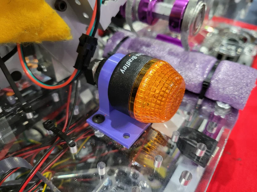 Giá đỡ Robot Signal Light (RSL) chuẩn 1 inch - Image 1