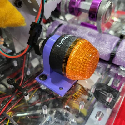 Giá đỡ Robot Signal Light (RSL) chuẩn 1 inch