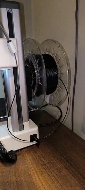 Giá đỡ cuộn nhựa sau cho BambuLab A1 mini - Tối ưu hóa không gian in - Image 1