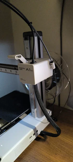 Giá đỡ cuộn nhựa sau cho BambuLab A1 mini - Tối ưu hóa không gian in - Image 2