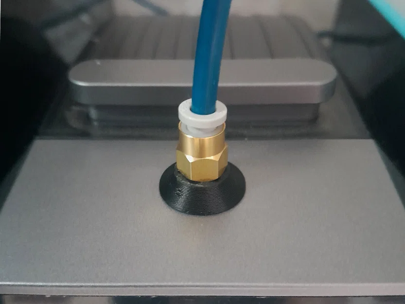 Bộ chuyển đổi PTFE clip và dẫn sợi nhựa cho Creality Space Pi/Plus - Image 1