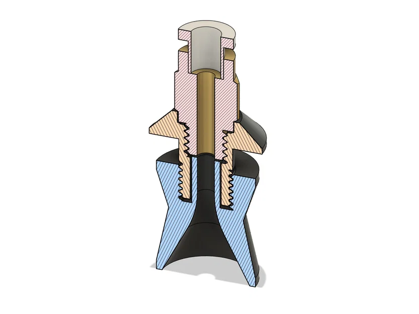 Bộ chuyển đổi PTFE clip và dẫn sợi nhựa cho Creality Space Pi/Plus - Image 2