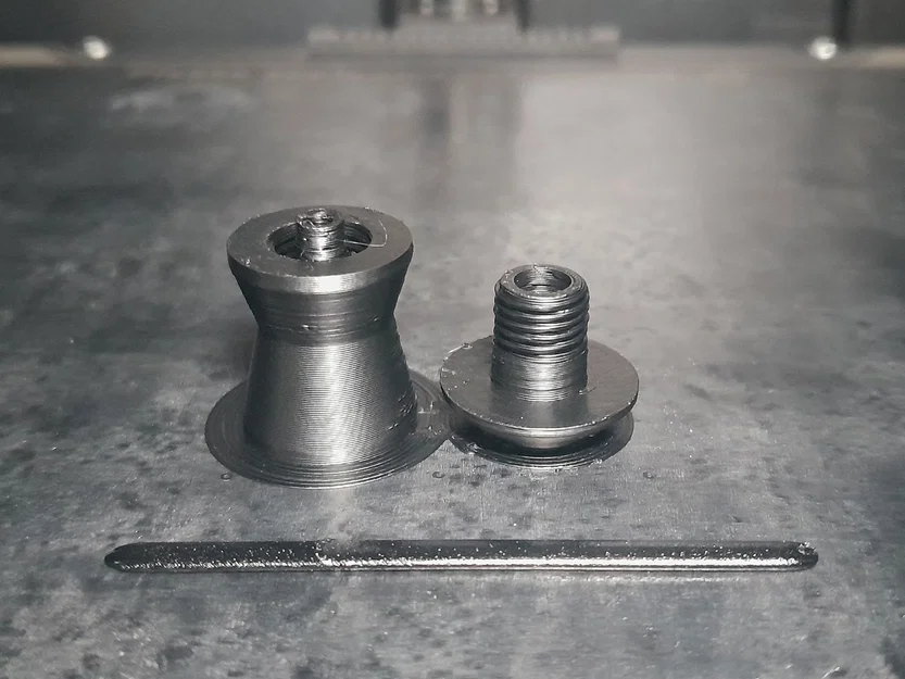 Bộ chuyển đổi PTFE clip và dẫn sợi nhựa cho Creality Space Pi/Plus - Image 3