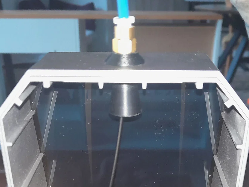 Bộ chuyển đổi PTFE clip và dẫn sợi nhựa cho Creality Space Pi/Plus - Image 4