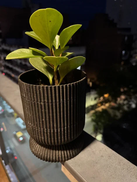 Chậu cây 3D hai mảnh có ngăn chứa nước (Maceta canaletas) - Image 3