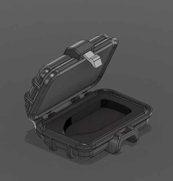 Vỏ hộp in 3D cho ví Trezor Model One - Image 2