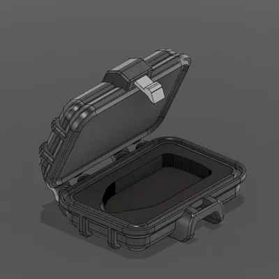 Vỏ hộp in 3D cho ví Trezor Model One