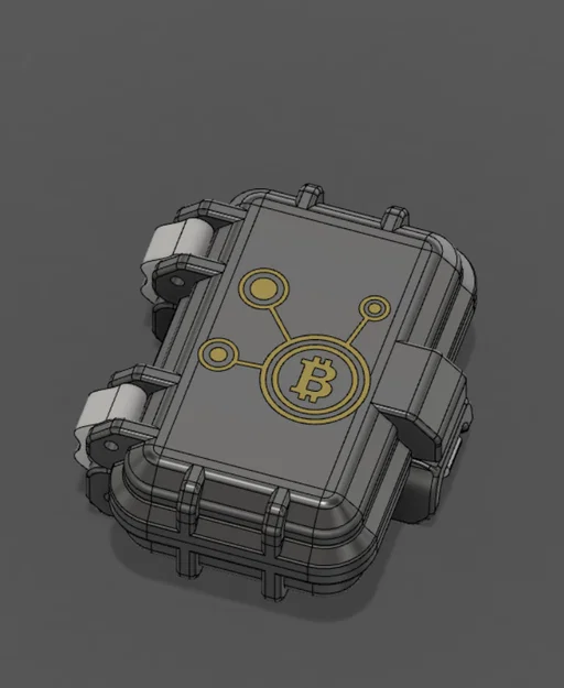 Vỏ hộp in 3D cho ví Trezor Model One - Image 3