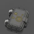 Vỏ hộp in 3D cho ví Trezor Model One - Thumbnail 3