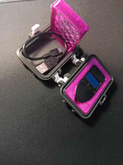 Vỏ hộp in 3D cho ví Trezor Model One - Image 5