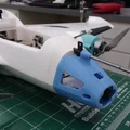 Mũi nhựa cho Atomrc Penguin & Tấm gắn VTX/Cảm biến Airspeed Matek - Thumbnail 1