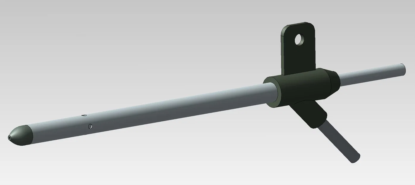 Mũi nhựa cho Atomrc Penguin & Tấm gắn VTX/Cảm biến Airspeed Matek - Image 2