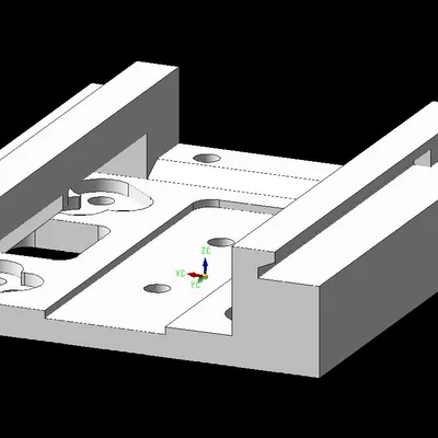 Mũi nhựa cho Atomrc Penguin & Tấm gắn VTX/Cảm biến Airspeed Matek