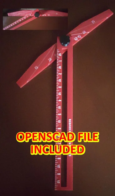 Thước đo góc đa năng EZ Print - Image 1