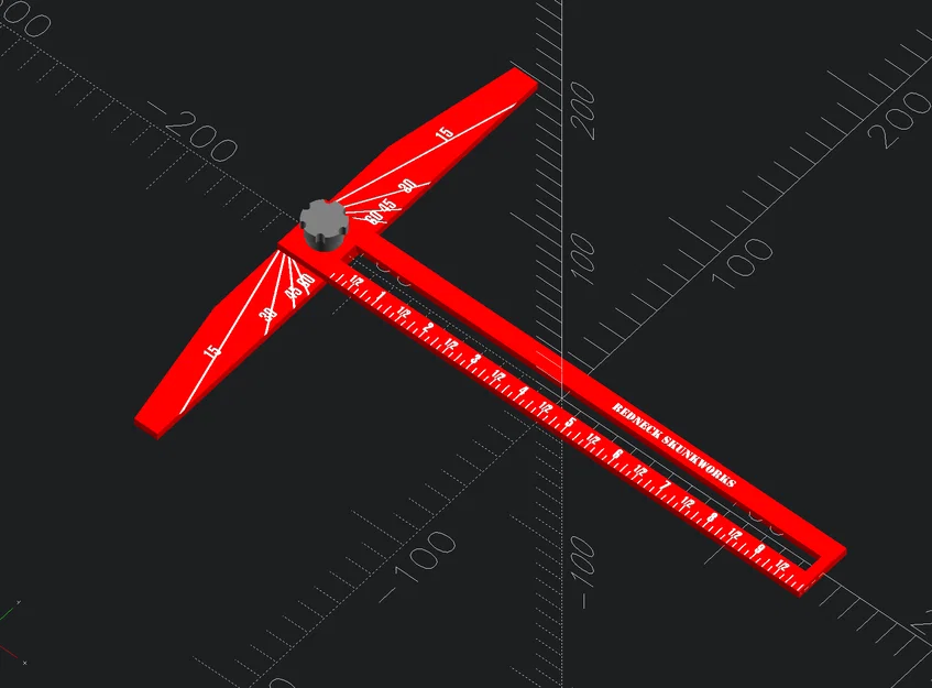 Thước đo góc đa năng EZ Print - Image 2