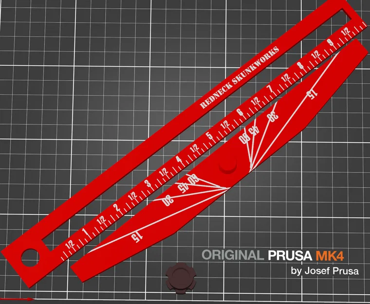 Thước đo góc đa năng EZ Print - Image 3