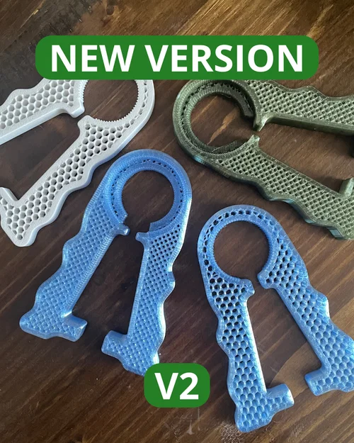 Dụng cụ mở nắp chai (có thể tùy chỉnh) V2 - Image 1