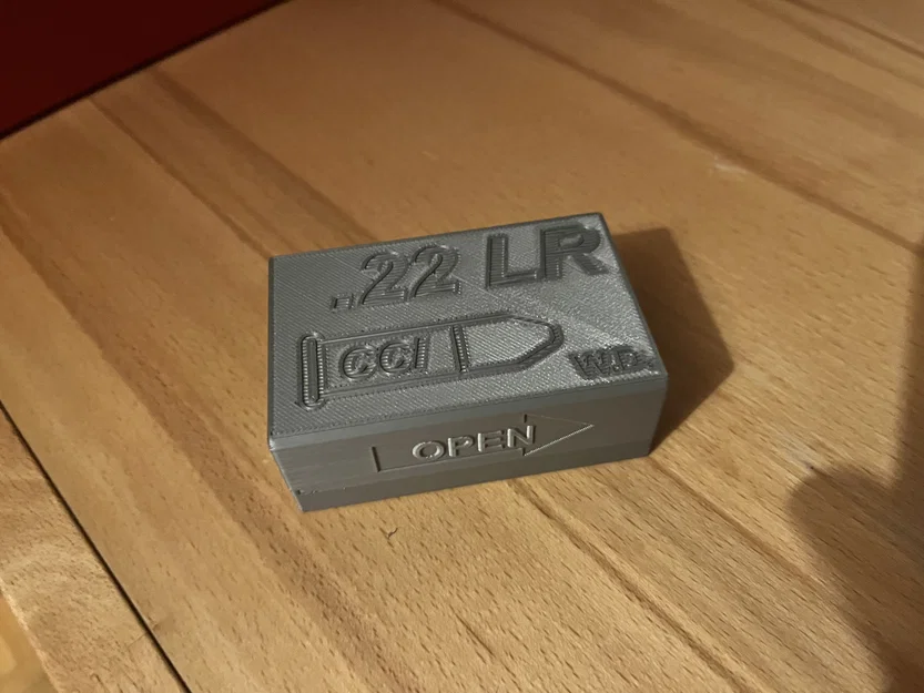 Hộp Đựng Đạn 3D Cho CCI .22LR - Thiết Kế Thông Minh Và Gọn Gàng - Image 2